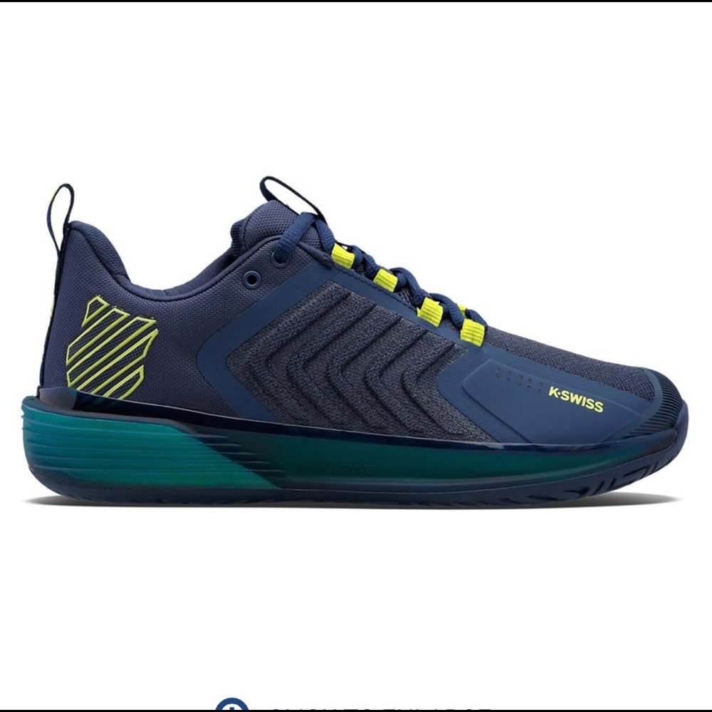 K- Swiss Men's Ultrashot 3 Tennis Shoes